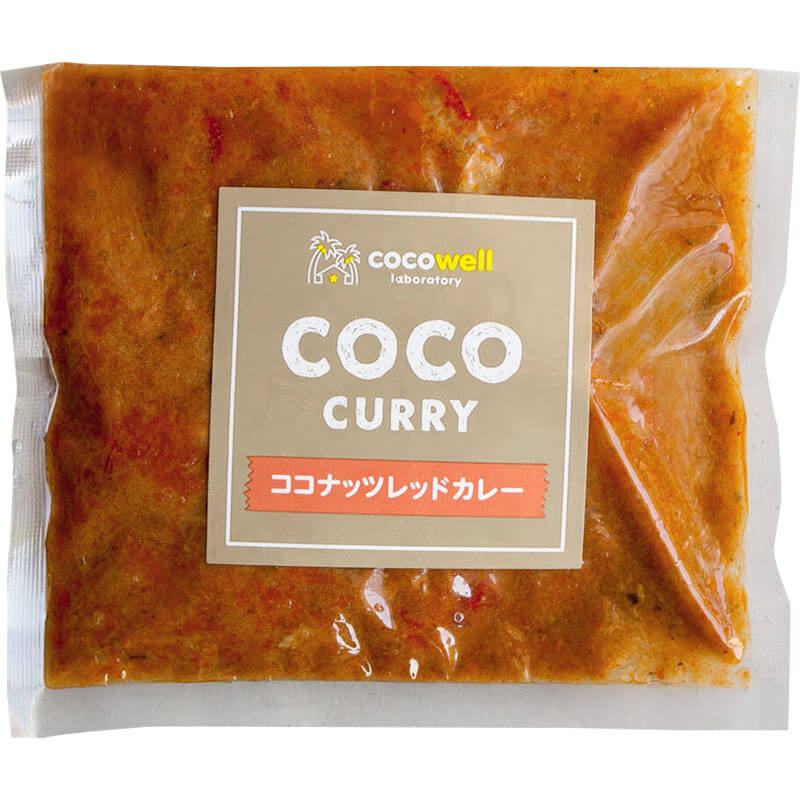 ココナッツレッドカレー3個セット